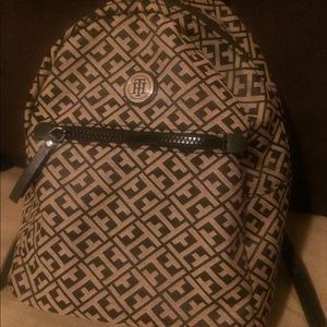 New Tommy Hilfiger Julia Logo backpack